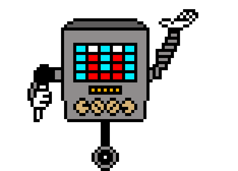 [7c62a9] mettaton magnet pattern