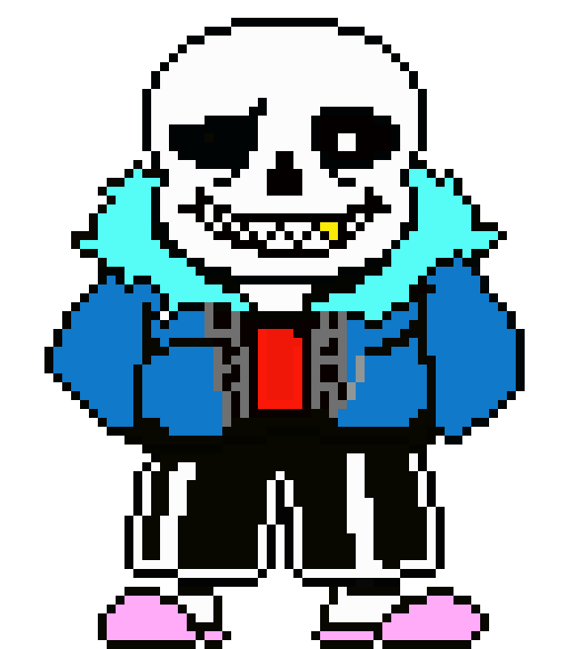 [9664c4] Undertale styled fell Sans