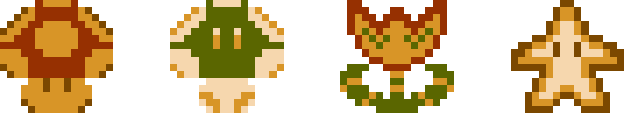 [6505cf] Mario Powerups