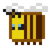 [5cd1f7] bee for minecraft game
