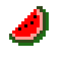 [9664c4] WATERMELON TO KEEP ME CLEAN