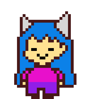 [0ae1f1] *runs over and jumps onto the bench, then grabs the smile* ooooooooooo *holds it in front of own face* woah