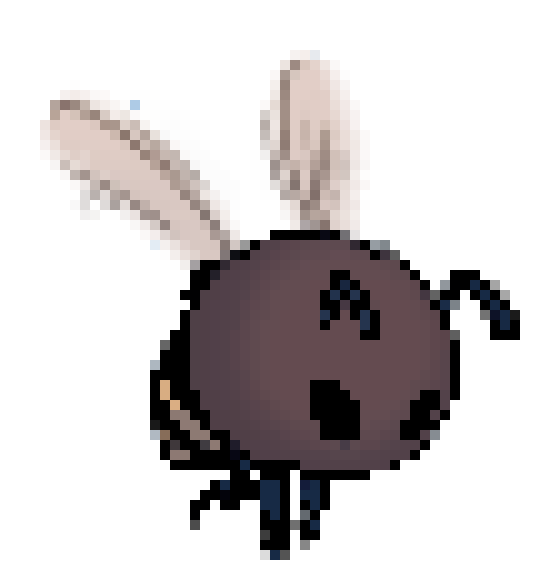[990543] Hive Soldier (Hollow Knight) (Free to use)