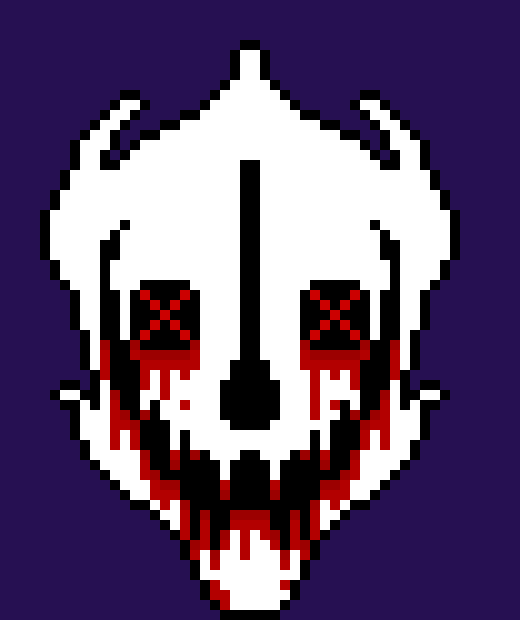[00fc8a] *bites Madness' waist and sinks its teeth deep into him, while blood drips onto the ground*
