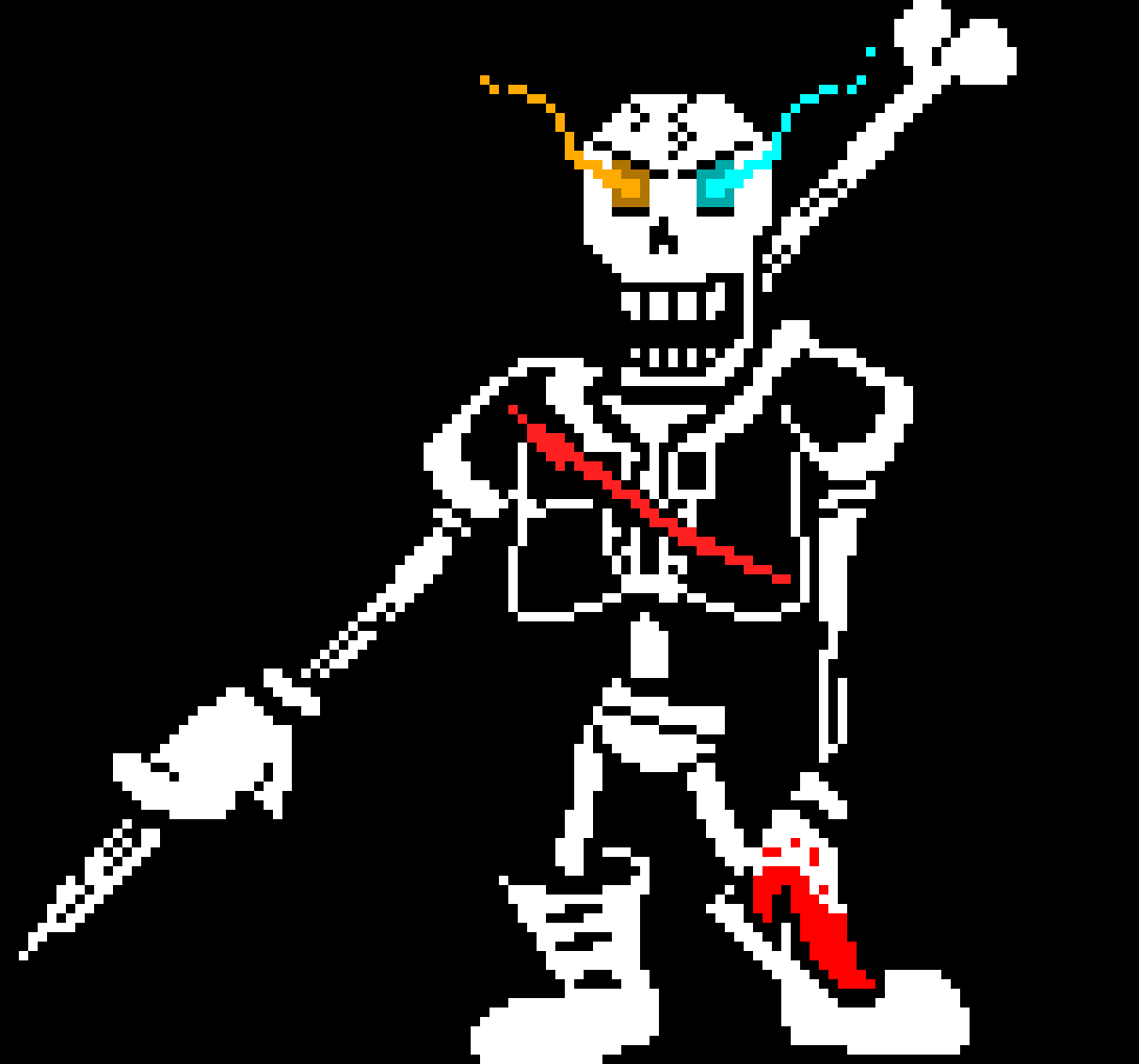 Disbelief Papyrus INSANITY MODE Phase 1