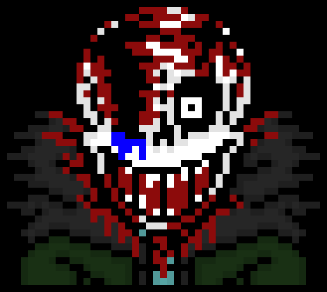 [57dac4] THERES A SLASH ON YOUR CHEST SANS!