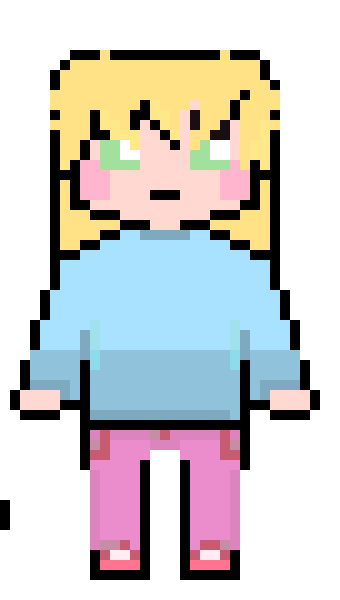 [d56b84] mary hair down