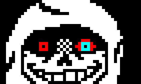[6a27ef] Shoots underswap pap with a blaster* more xp =)- DTLG