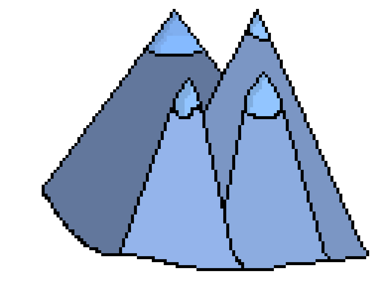[4e590f] Mountain Background