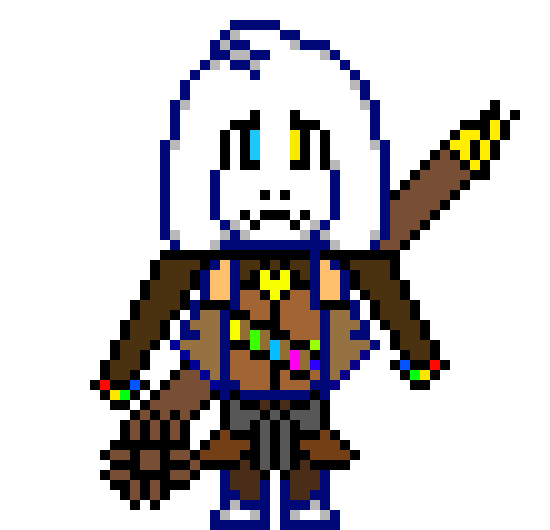 [965d3c] ink asriel