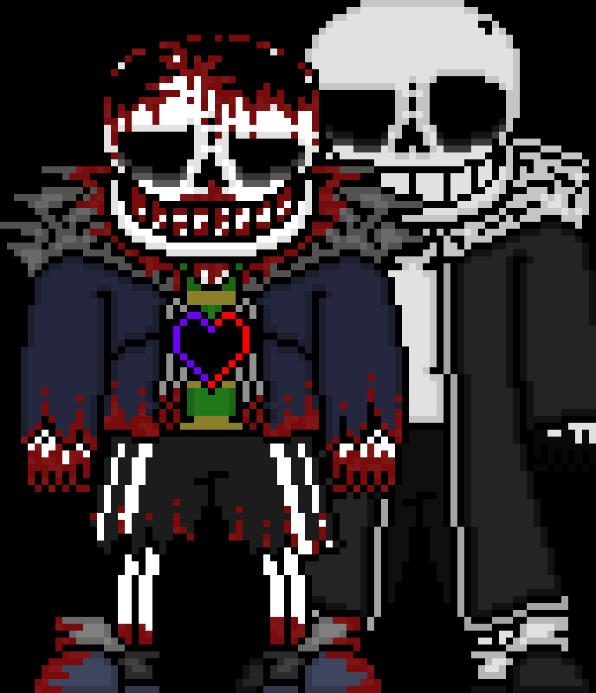 [e8cb42] *does the funny not your trun that sans did in Undertale to the monsters, he is severely injured at this point* he-hel- REGRETTING YOUR CHOICES ALREADY?!- no b-boss *he turns Deletes soul blue, gets really high up the air then slams him down with soo much velocity and force a near country sized crater gets created* heheheh