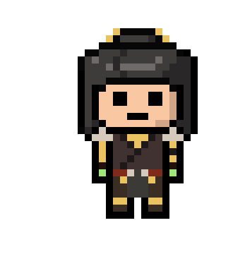 [9b62c8] danganronpa pixel sprite shang e