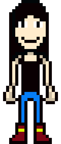 [9664c4] Edith pixel art