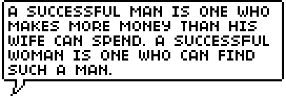 [9664c4] Successful Man and Successful Woman