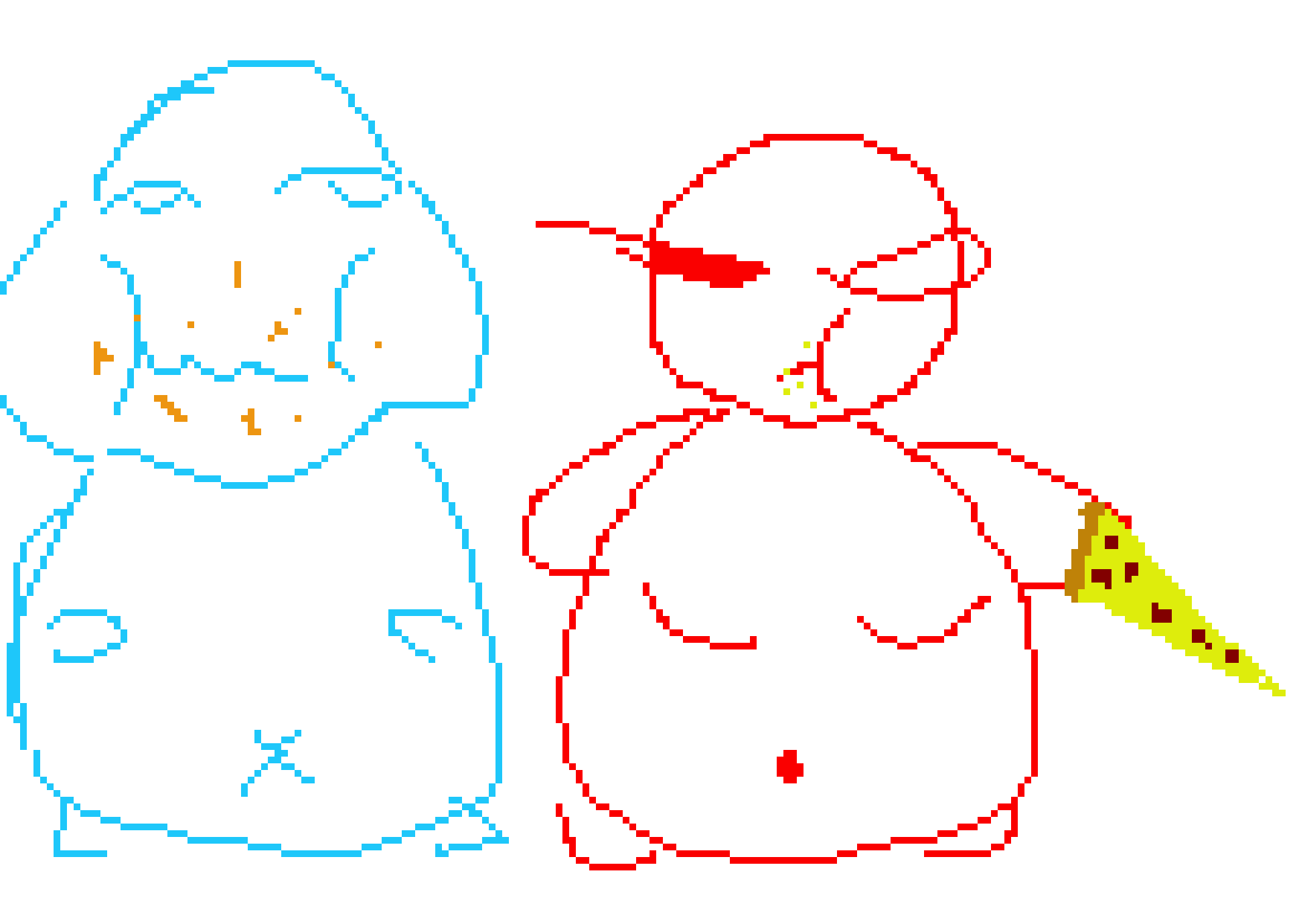 [f92a4a] Large individual gang.