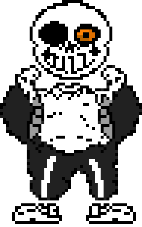 [e997d4] Sans v2 badtime orange