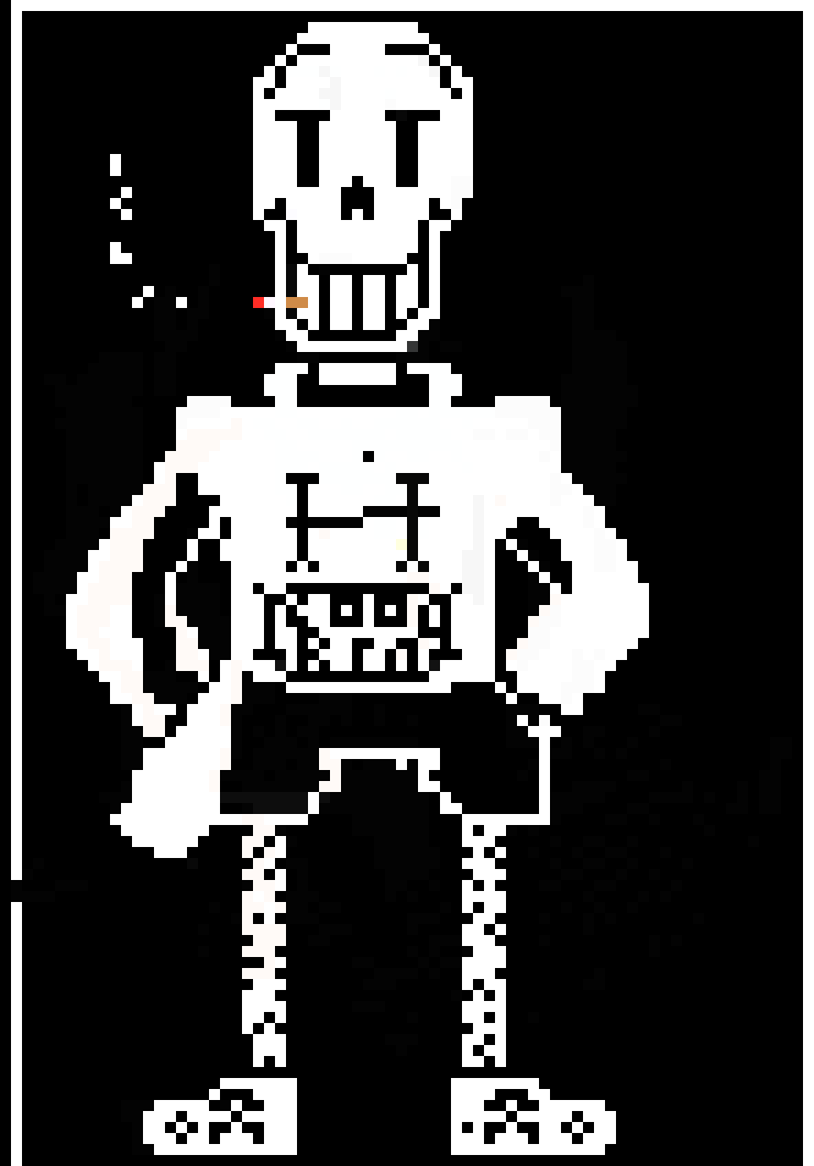 [5685c1] Undertale Papyrus Battle sprite