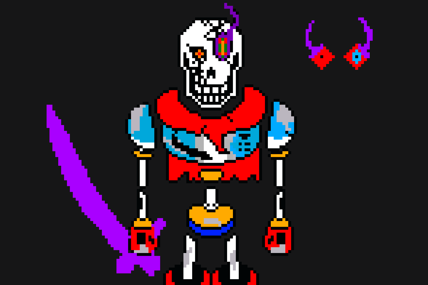 [9664c4] dusttale:revenge:the unforgivble ending ACT 4