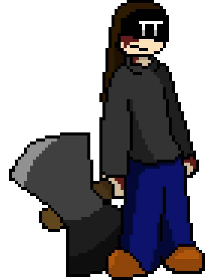 [e22b6a] [ . . . Interesting. My variation of you in my universe just used extra bones to make a mask instead. ]