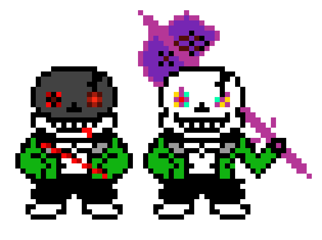 [d38bf6] error killer Bad Time duo Sprite