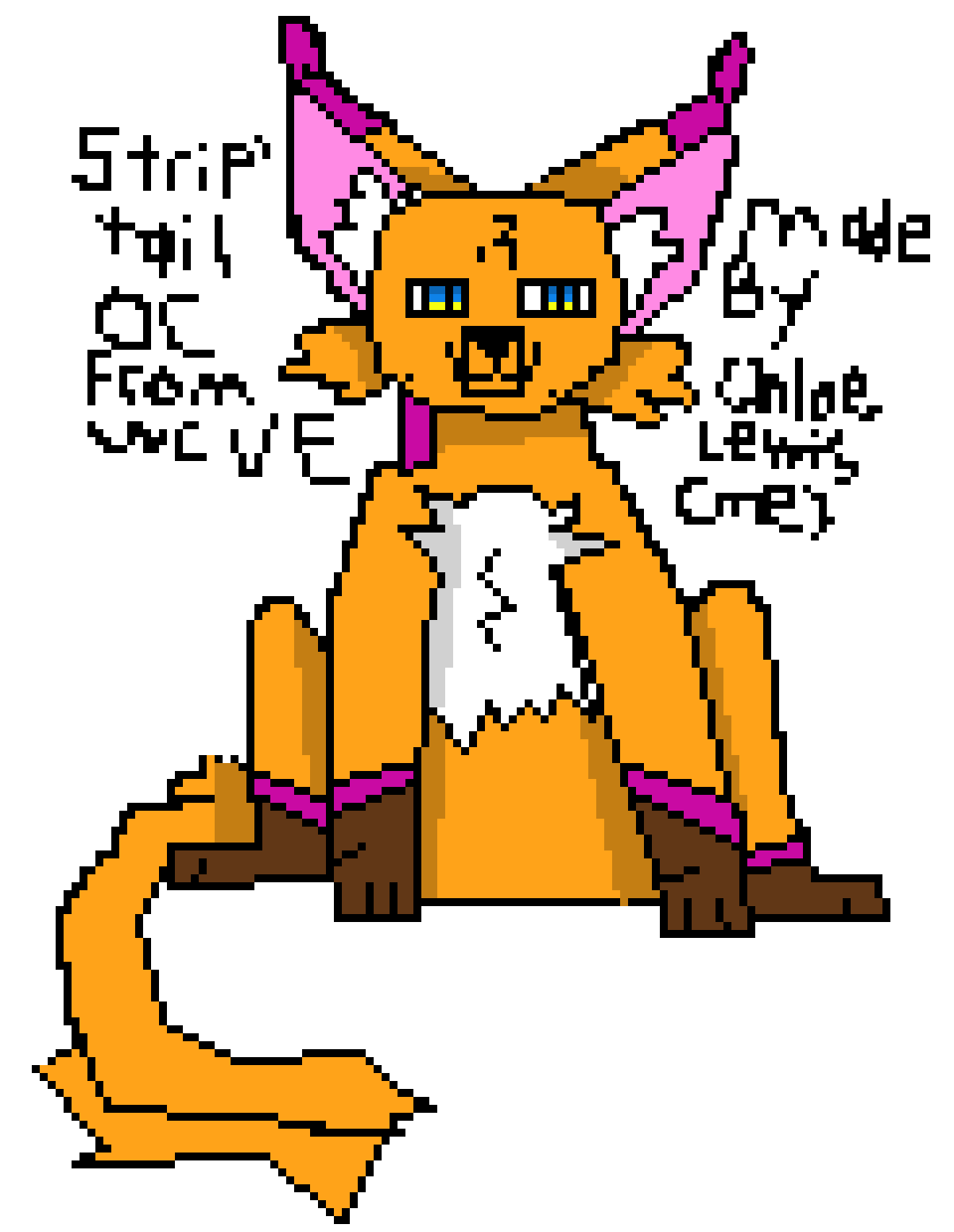 [2128d8] Strip'tail (oc from wcue)