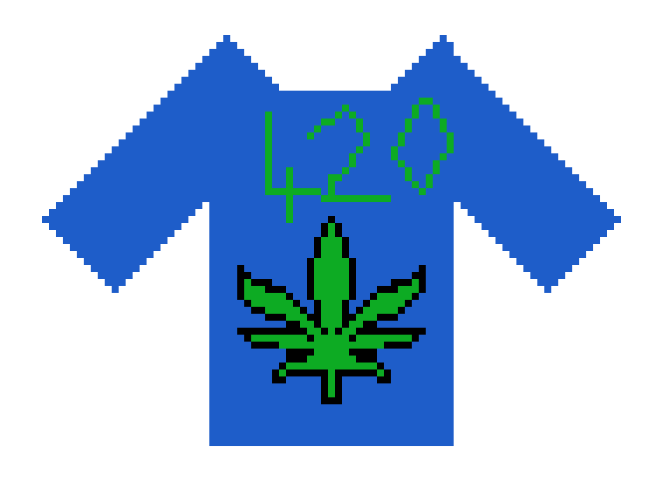 [9664c4] 420 shirt
