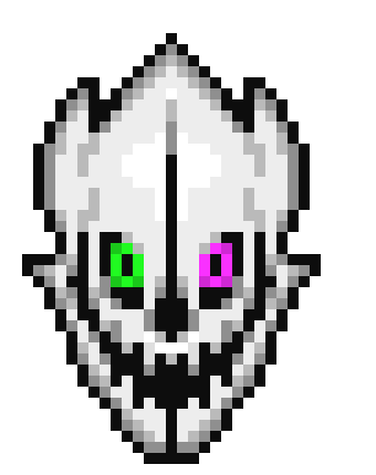 [9664c4] Sam's Gaster Blaster (Not Glitched)
