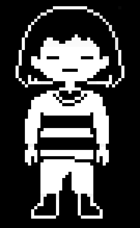 [9664c4] Undertale Sprite