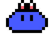 [9664c4] Blue Cat Slime