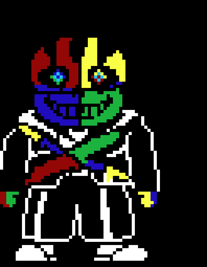 [358097] Undertale Last Breath Sans - Phase 3001