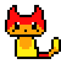 Spirit Pups Cat (Sunset)