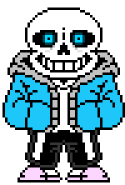 [402230] glitchtale sans