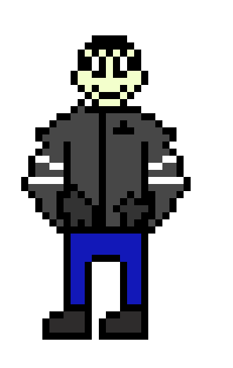 [de5b0d] humantale Marco (napstablook)overworld normal