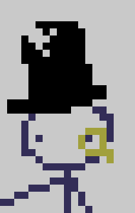 [61b90c] one feller is using chat as his gallery so yeah probably