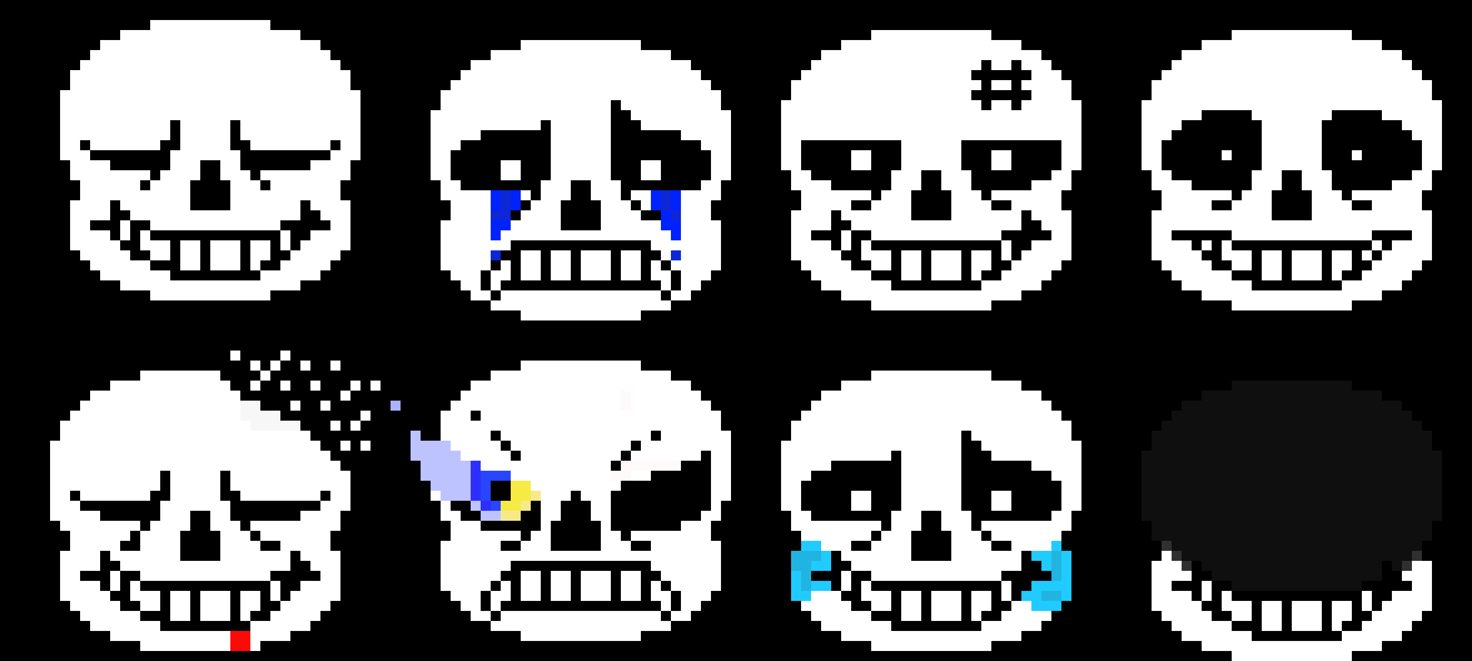 [9664c4] Sans facial expressions part 2