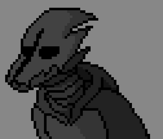 [c91422] Asher is that one guy who stole my stolen art, then he stole ERROR 404 sans, and last night stole DST's sprite and recolored and named it riverperson... cc3e5 is a sprite stealer.. 