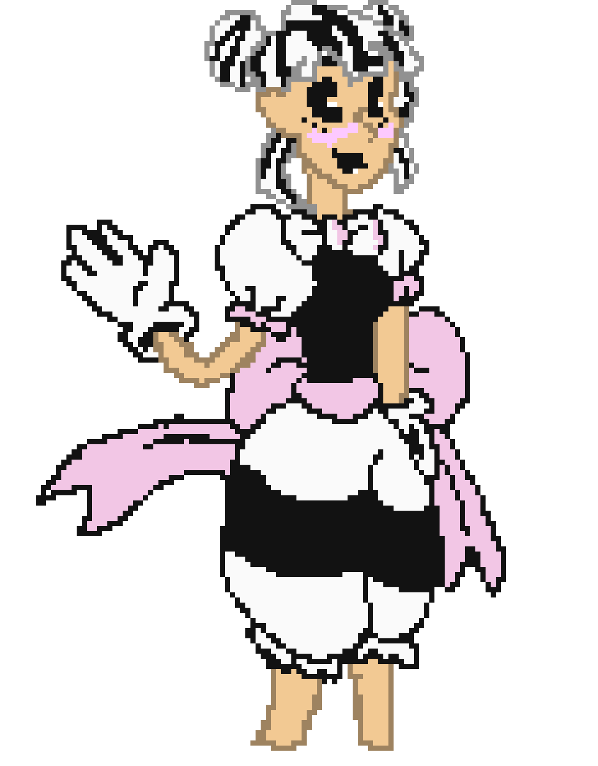 [3c25d9] thanks emerald, glad to finally do pixel art, seemed cool.