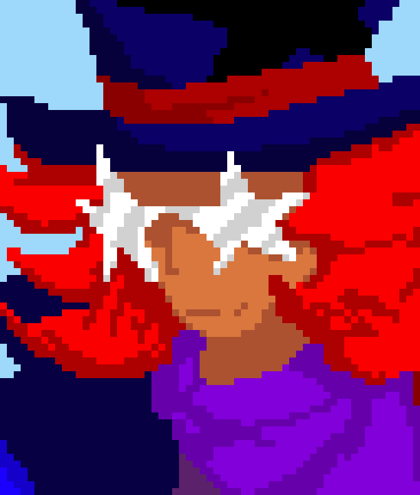 [90dac8] "Don't you think... you need MORE?" As the axe swung into his side, he'd suddenly reflect and duplicate and scatter from the impact, numerous duplicates of Andre running around now, laughing.