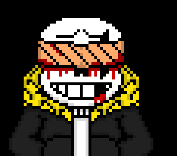 [0ae1f1] N-NO DOC P-PLEASE *struggling against Gaster* S-STOP