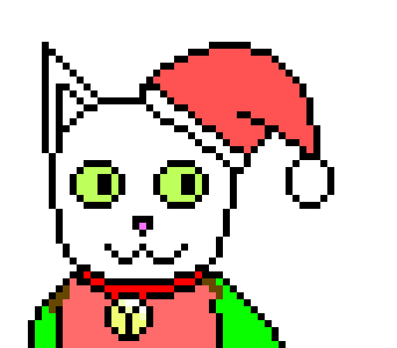 oh! i didn't get one yet..... you can call my Christmas Cat!