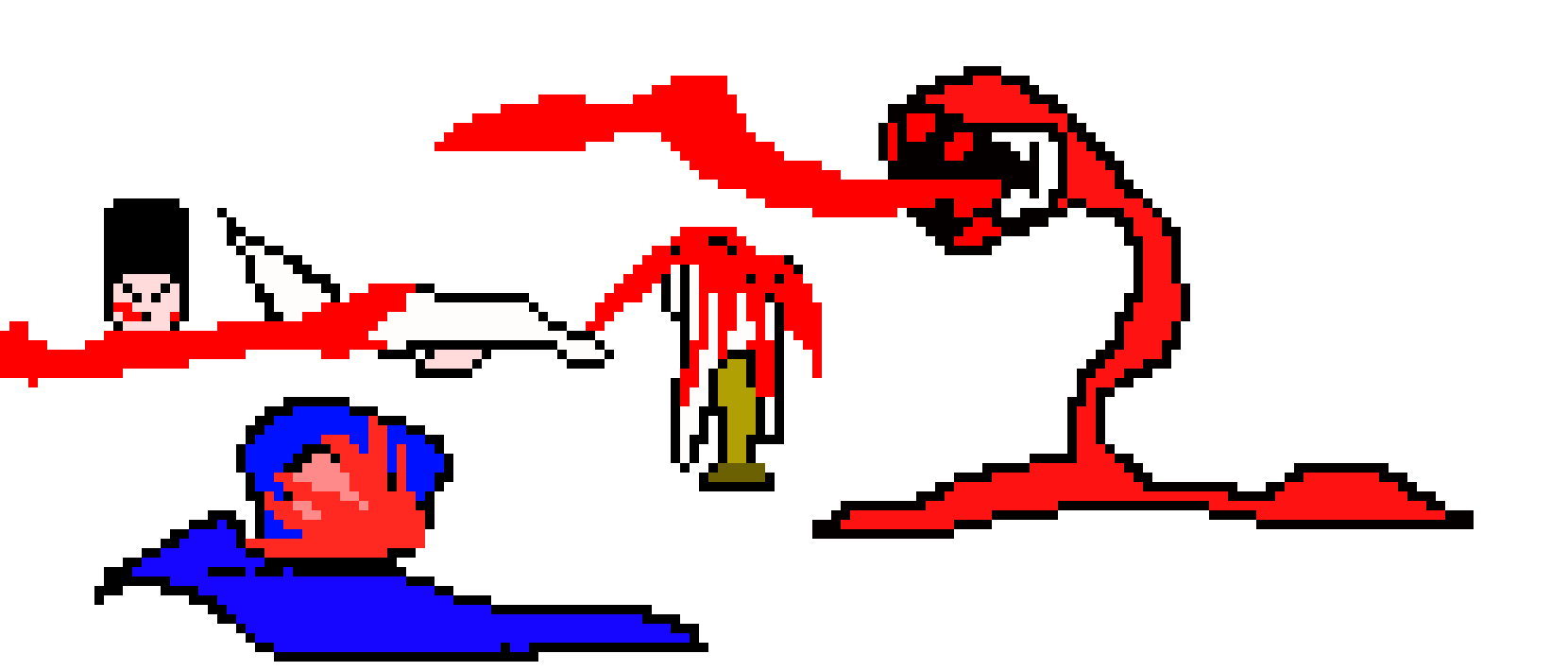 [9664c4] the weird monster