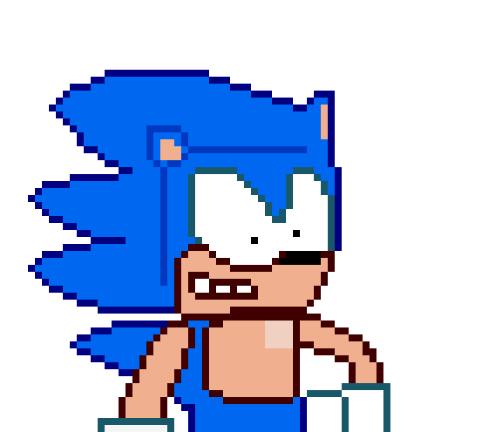 [b9de0d] is that........ a chili dawg.................... - Sonic Mania: Sonic sprite (read desc)
