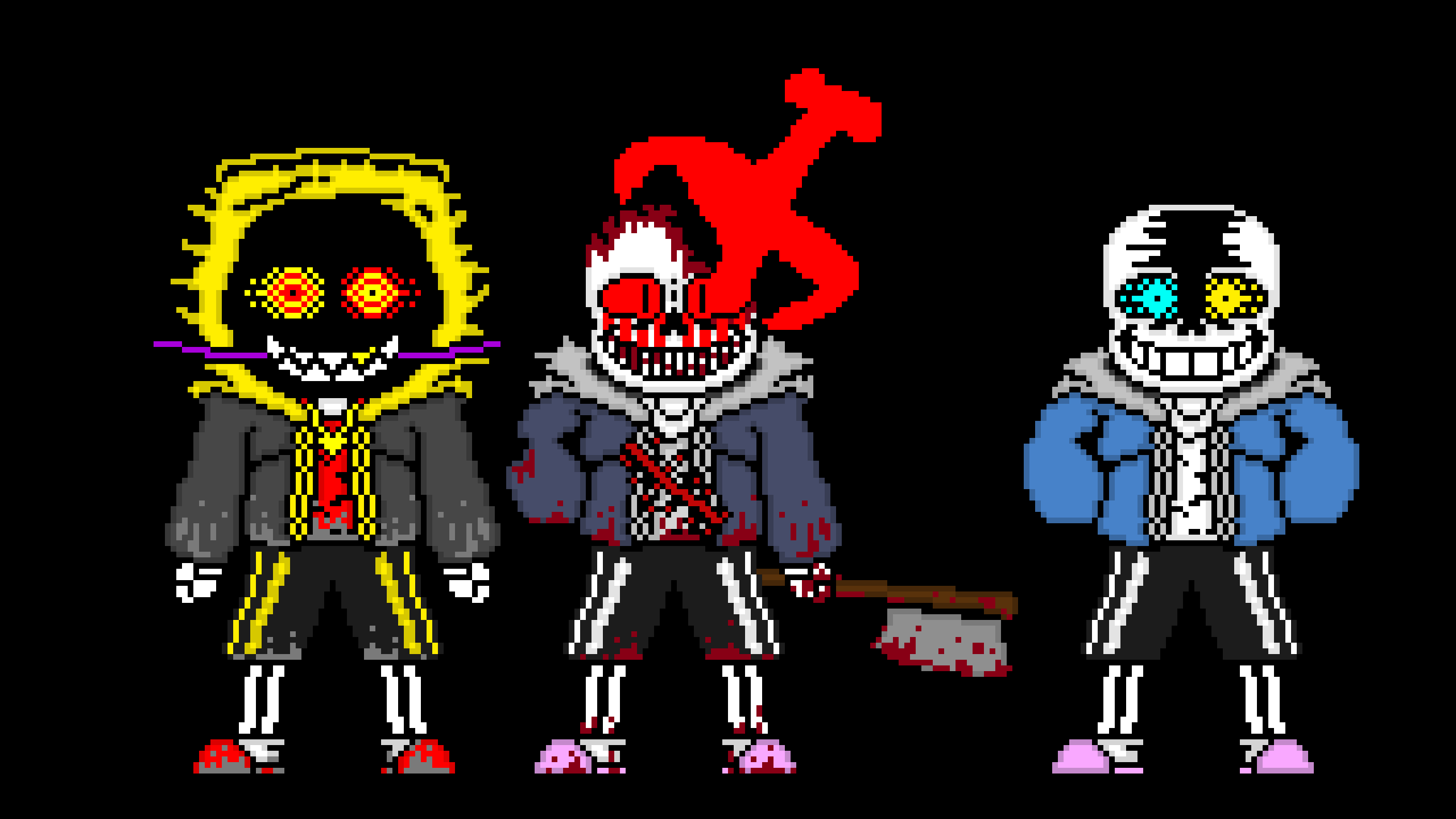 [e8cb42] Revamp! The Trio Of Pure Suffering Phase 3