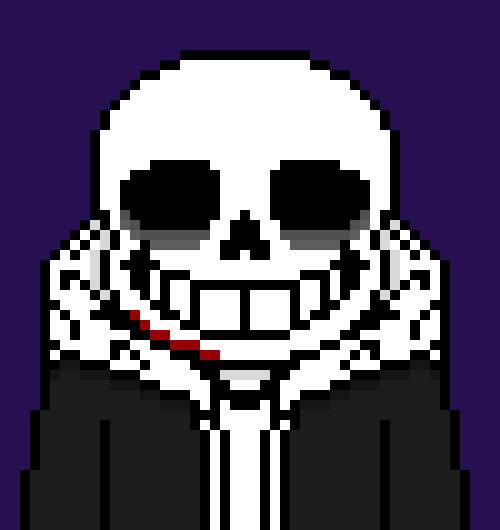 [71fafd] *tps and punches Switch Madness in the ribs, breaking a few. Then turns his soul blue and throws him to the ground, doing heavy damage to him*