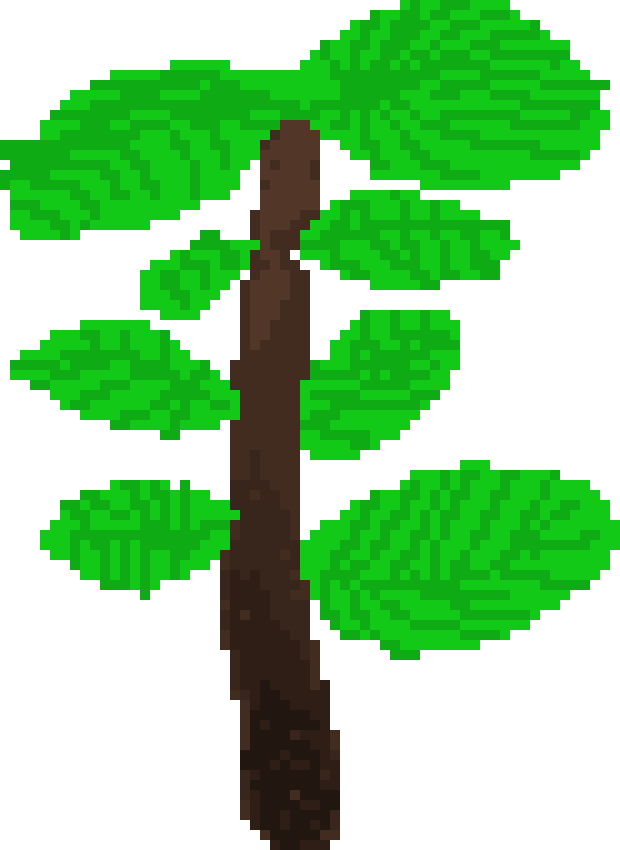 [7f1fda] Jungle Sapling