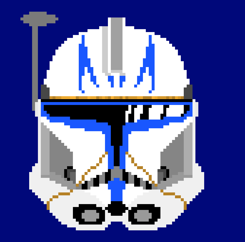 [cb6d05] Captain Rex credit to u/Obama_Biden on reddit