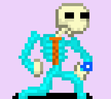 [05b0c1] *T jumps down from the crowd, holding Grimm's Head up. In the ultimate Hollow Knight reference he yells...* GIT GUD! *Essence comes from Grim's head, you know what to do.*