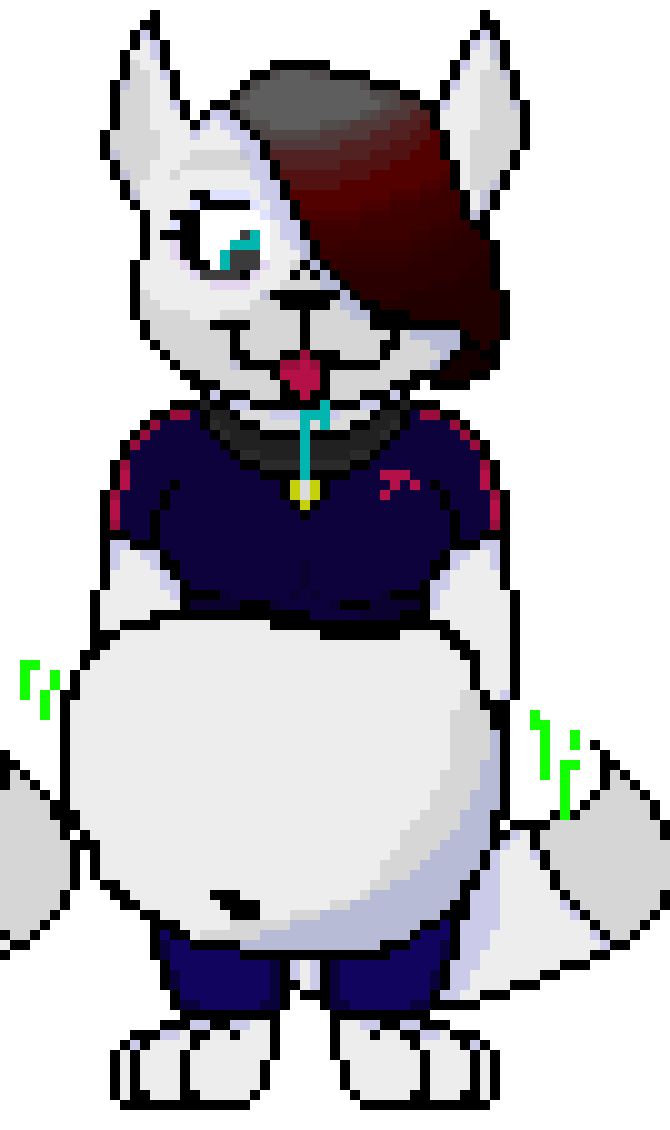 [390dcd] danganronpa pixel sprite base