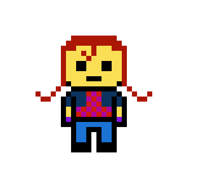[1e32cb] Lili Zanotto Danganronpa Pixel