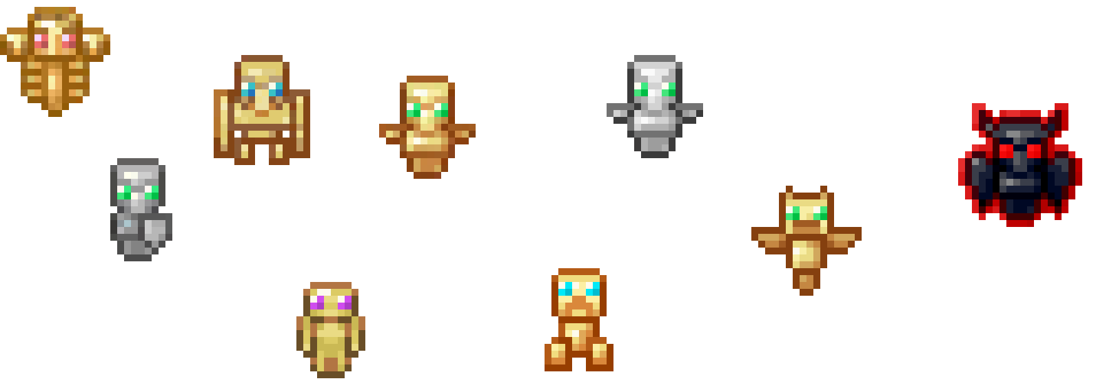 [385335] custom minecraft totems